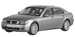 BMW E66 B3716 Fault Code