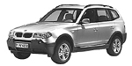 BMW E83 B3716 Fault Code