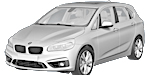 BMW F45 B3716 Fault Code